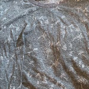 Lularoe xl camping shirt